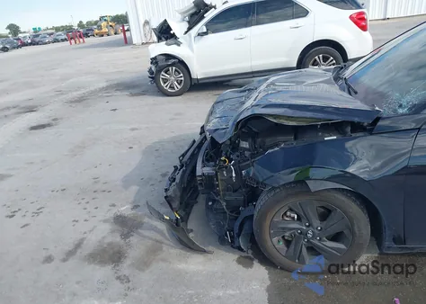 2021 Hyundai Elantra Sel из США, поврежденный, VIN KMHLS4AG0MU194033